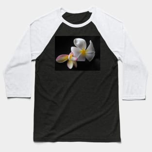 Frangipani dua Baseball T-Shirt